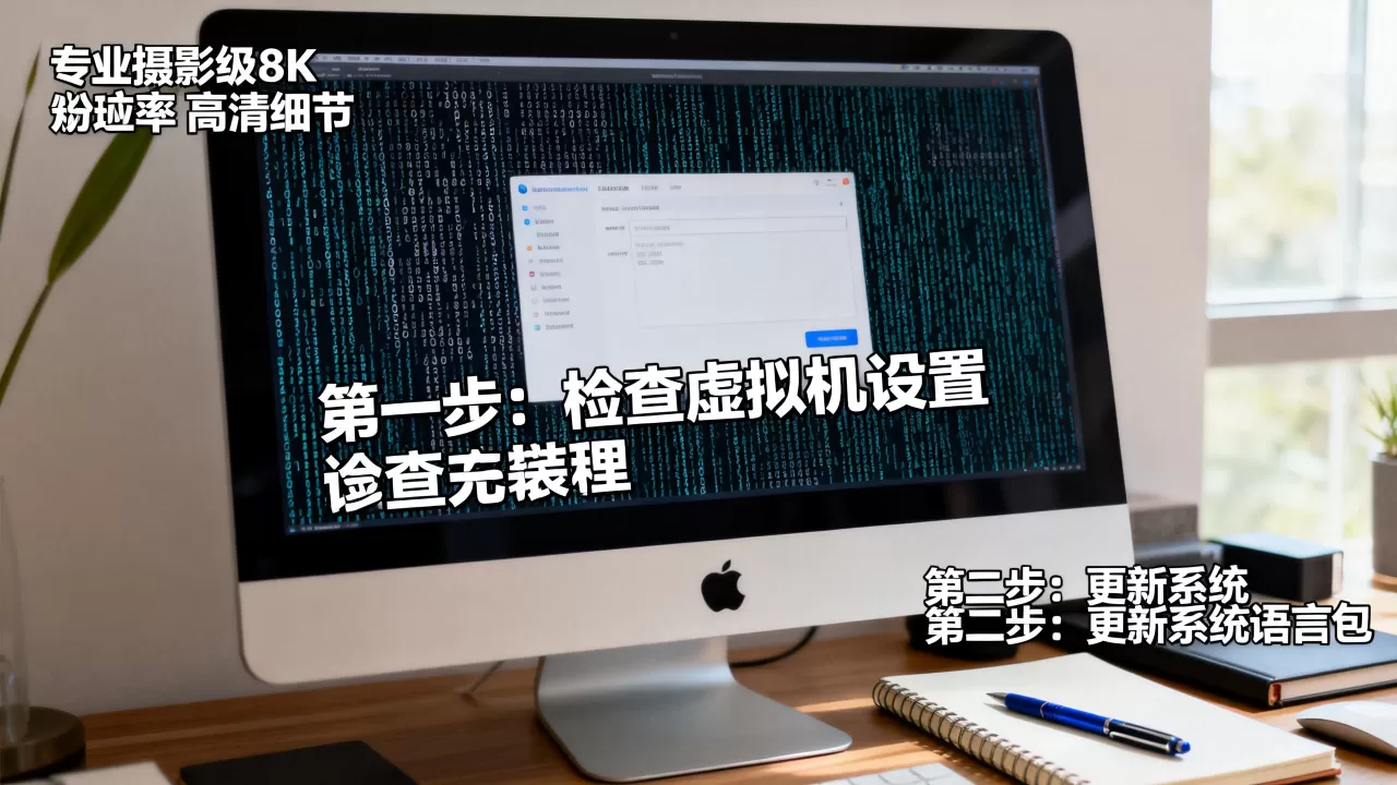 mac虚拟机乱码怎么解决,苹果电脑乱码修复教程有哪些? mac虚拟机乱码怎么解决,苹果电脑乱码修复教程有哪些?