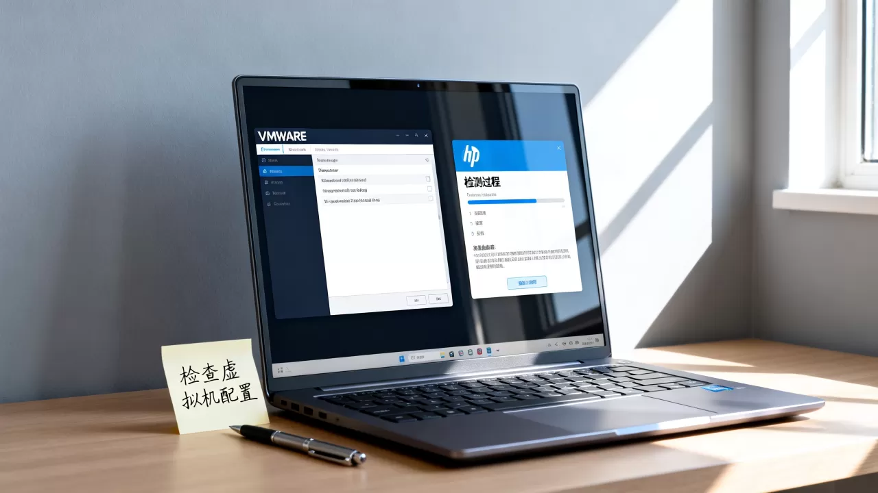 虚拟机过hp失败怎么解决,vmware过hp检测方法? 虚拟机过hp失败怎么解决,vmware过hp检测方法?