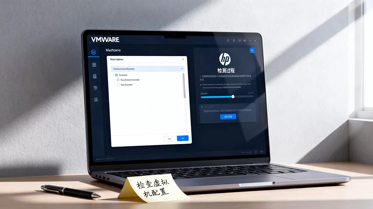 虚拟机过hp失败怎么解决,vmware过hp检测方法? 虚拟机过hp失败怎么解决,vmware过hp检测方法?