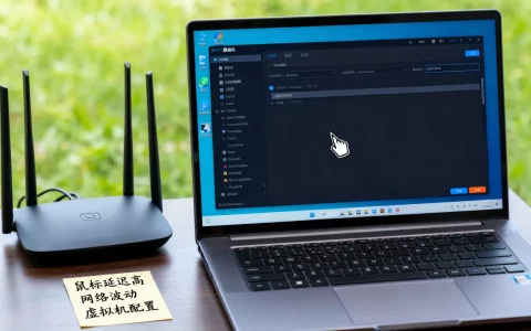 共享虚拟机鼠标卡顿怎么解决，为什么延迟高？