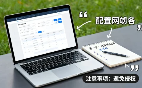 新手如何配置网站域名？，有哪些注意事项？
