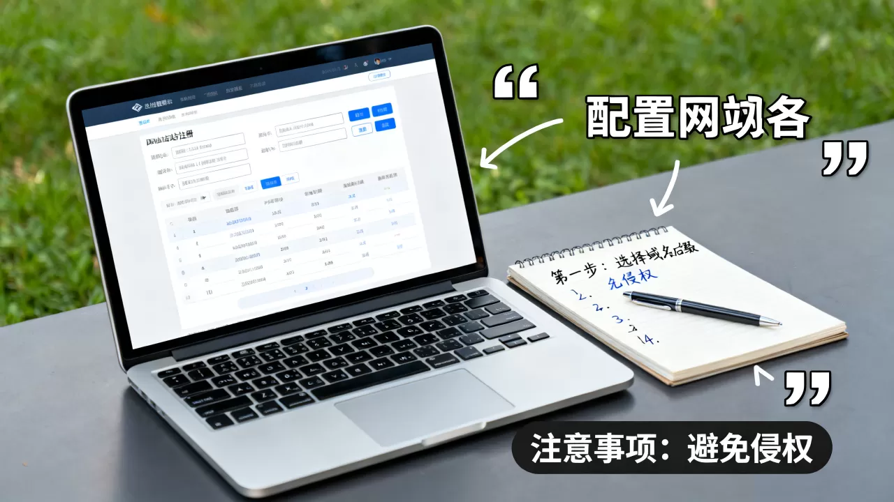 新手如何配置网站域名?,有哪些注意事项? 新手如何配置网站域名?,有哪些注意事项?