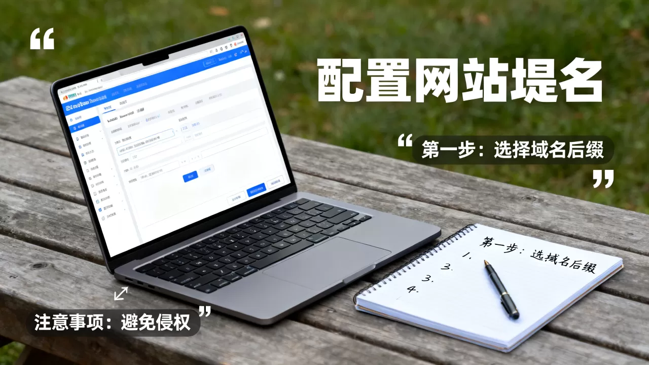 新手如何配置网站域名?,有哪些注意事项? 新手如何配置网站域名?,有哪些注意事项?