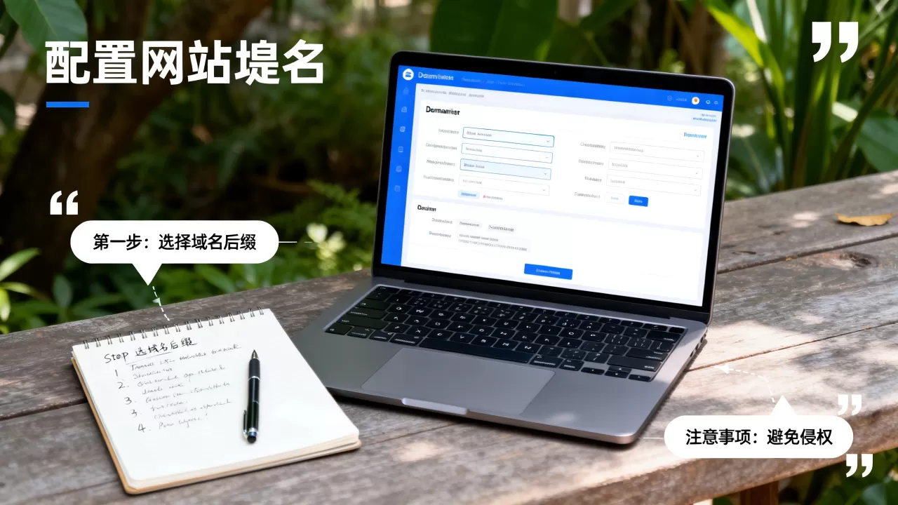 新手如何配置网站域名?,有哪些注意事项? 新手如何配置网站域名?,有哪些注意事项?