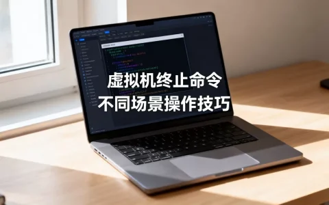 虚拟机终止命令怎么用？不同场景下有哪些操作技巧？