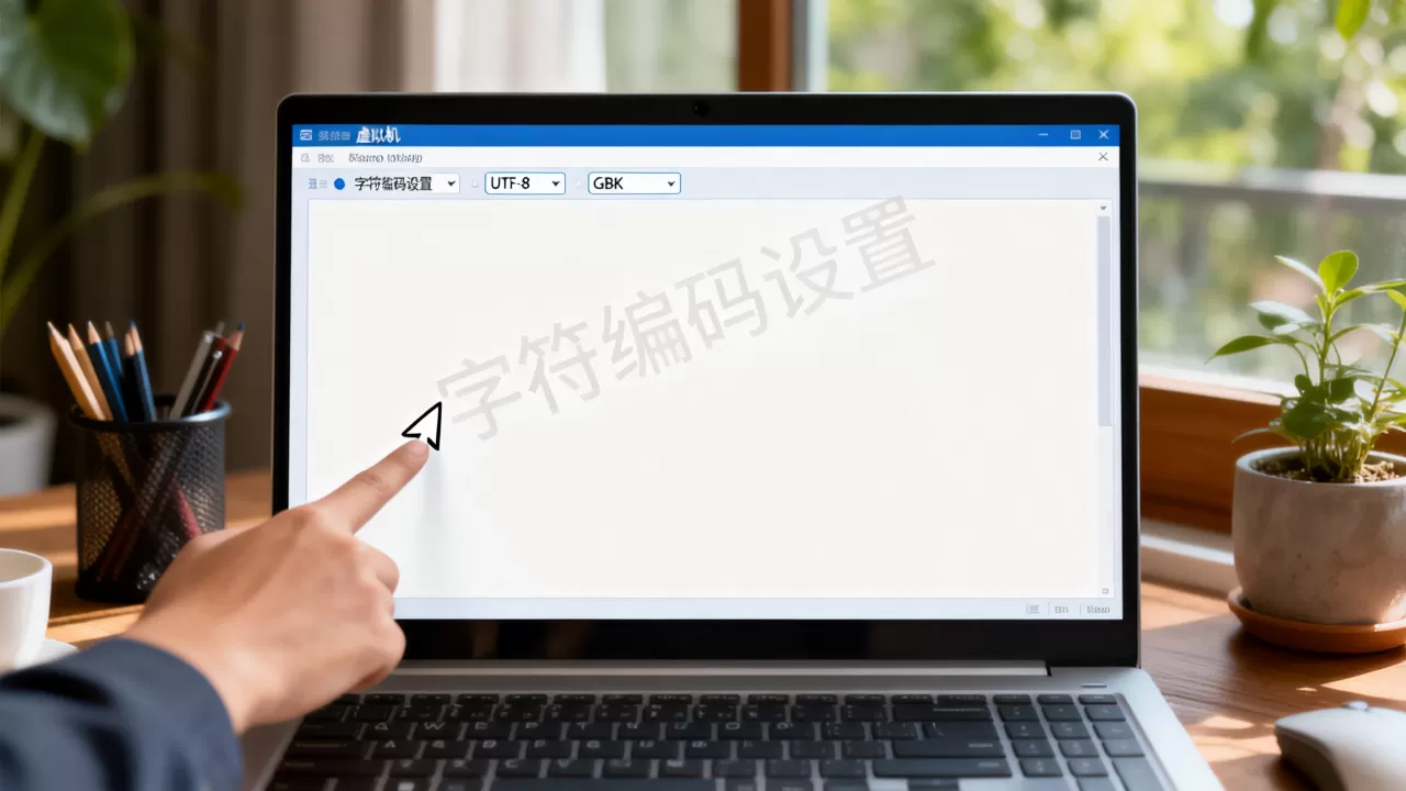 虚拟机软件乱码怎么解决?,字符编码设置错了怎么办? 虚拟机软件乱码怎么解决?,字符编码设置错了怎么办?