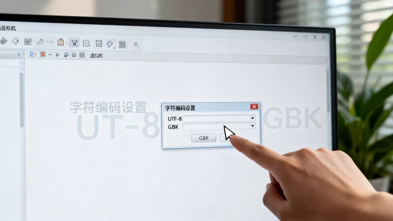 虚拟机软件乱码怎么解决?,字符编码设置错了怎么办? 虚拟机软件乱码怎么解决?,字符编码设置错了怎么办?