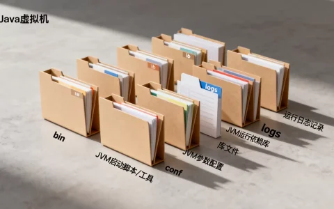 Java虚拟机目录结构是什么？各文件夹有什么用
