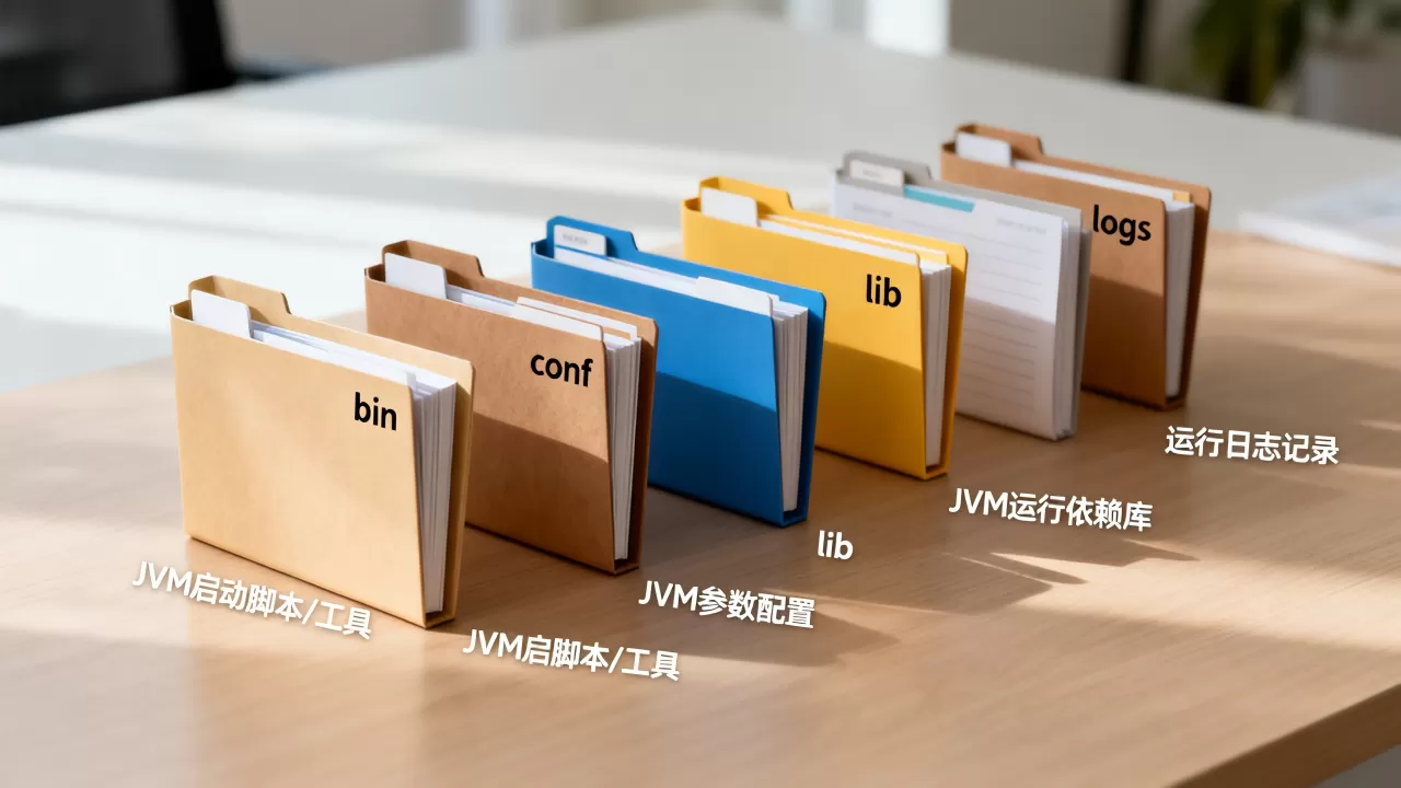 Java虚拟机目录结构是什么?各文件夹有什么用 Java虚拟机目录结构是什么?各文件夹有什么用
