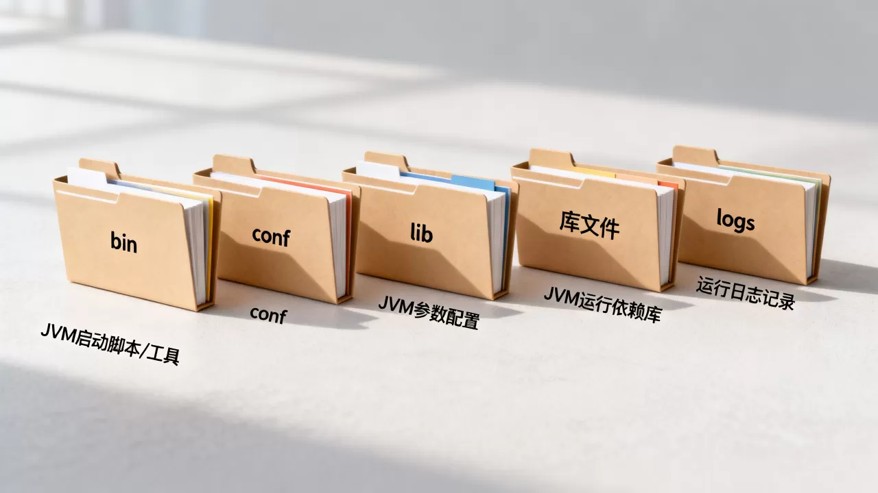 Java虚拟机目录结构是什么?各文件夹有什么用 Java虚拟机目录结构是什么?各文件夹有什么用