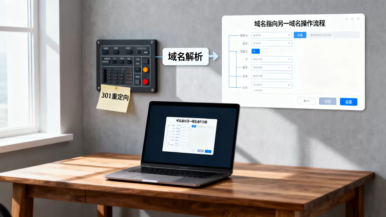 域名指向另一域名怎么做,301重定向和域名解析哪个好? 域名指向另一域名怎么做,301重定向和域名解析哪个好?