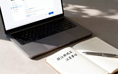 预注册域名到底是什么？新手操作有哪些注意事项？