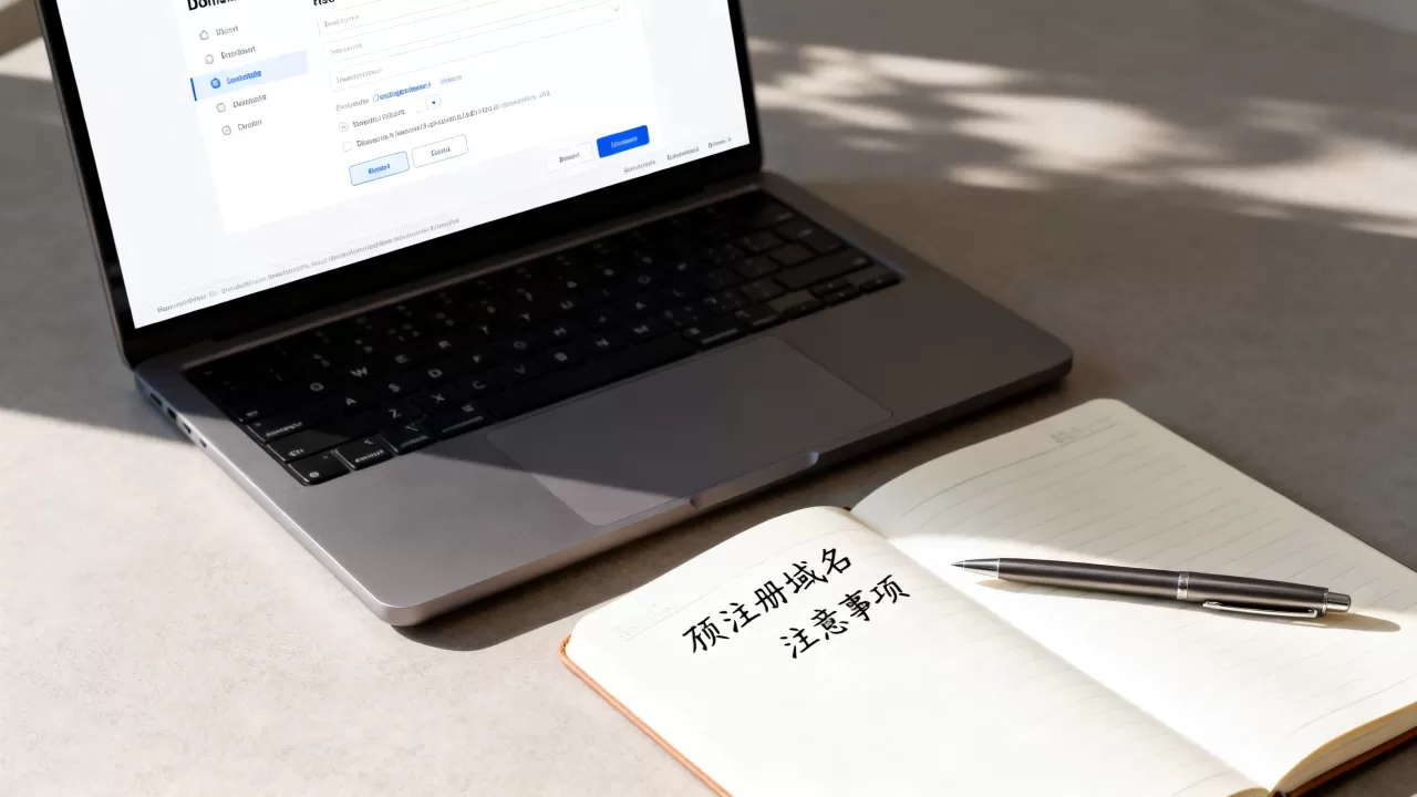 预注册域名到底是什么?新手操作有哪些注意事项? 预注册域名到底是什么?新手操作有哪些注意事项?