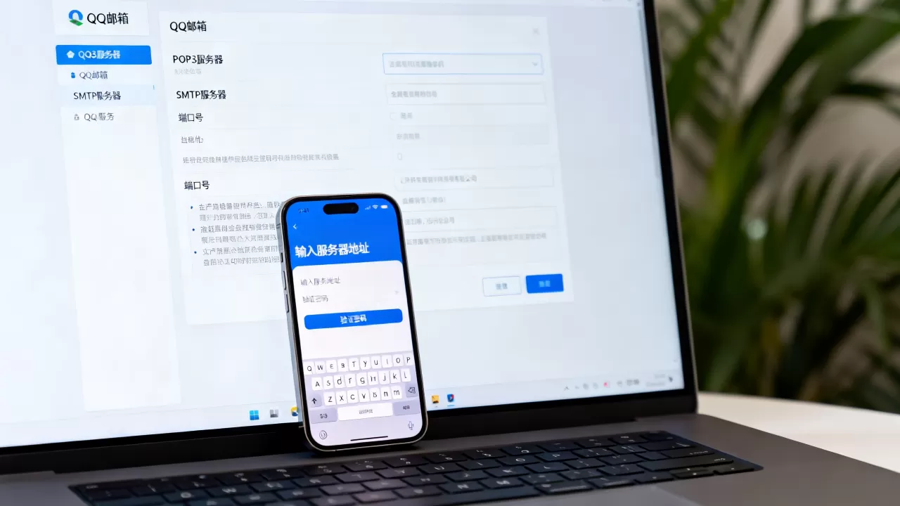 QQ邮箱收发服务器地址是什么?怎么配置? QQ邮箱收发服务器地址是什么?怎么配置?