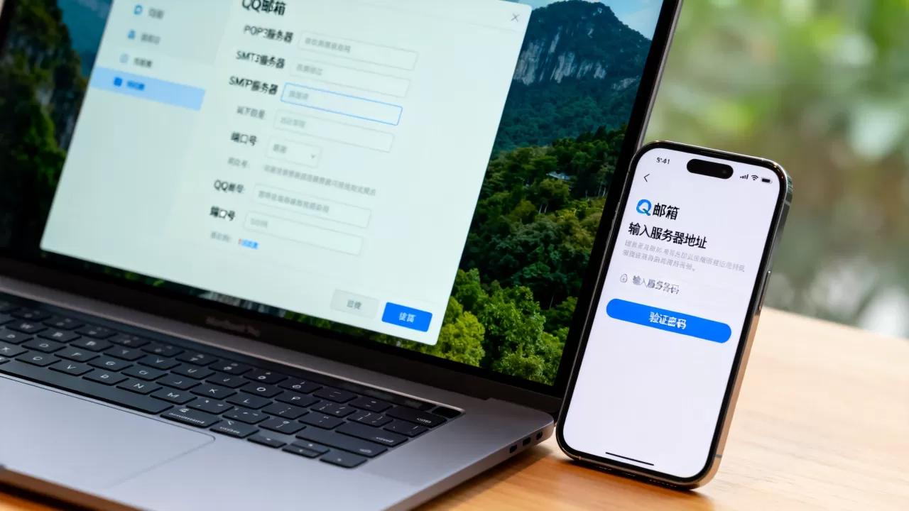 QQ邮箱收发服务器地址是什么?怎么配置? QQ邮箱收发服务器地址是什么?怎么配置?