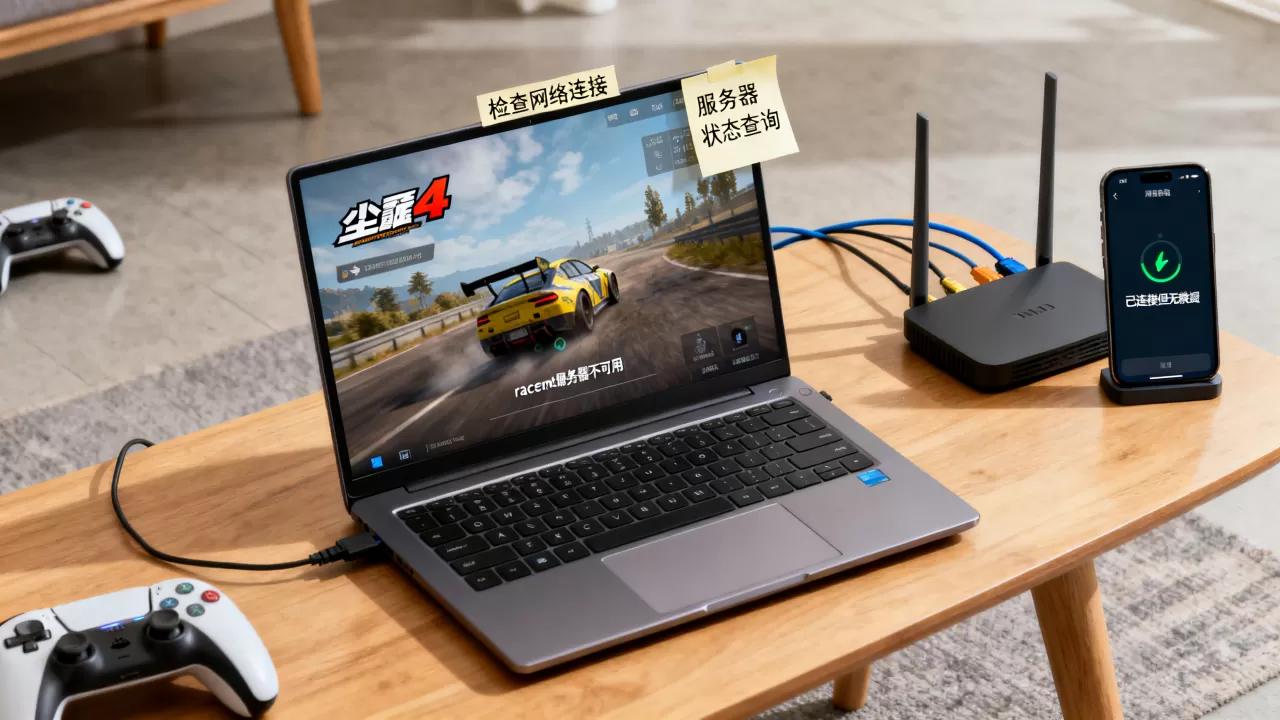 尘埃4racenet服务器不可用怎么解决,连不上什么原因 尘埃4racenet服务器不可用怎么解决,连不上什么原因