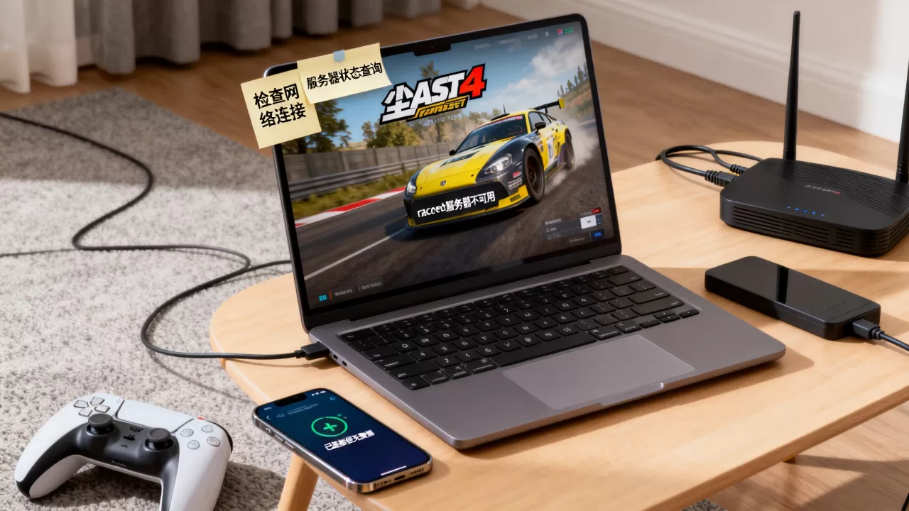 尘埃4racenet服务器不可用怎么解决,连不上什么原因 尘埃4racenet服务器不可用怎么解决,连不上什么原因