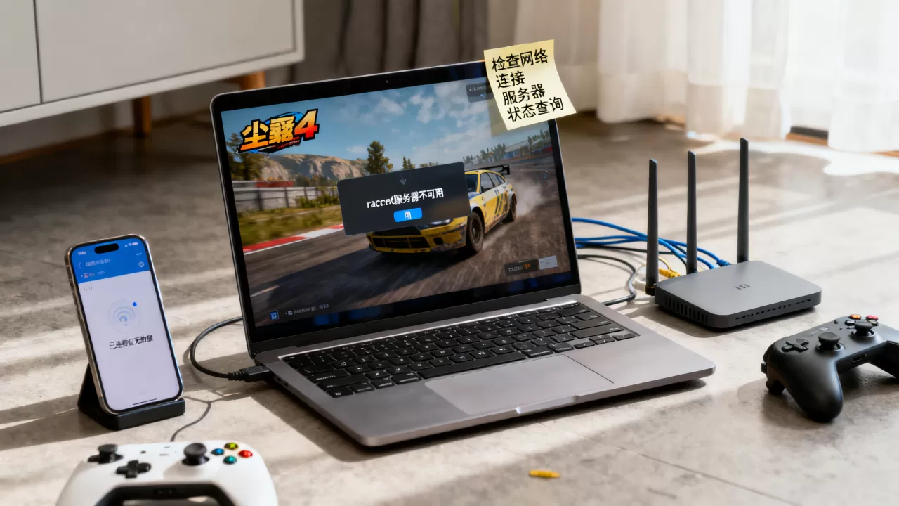 尘埃4racenet服务器不可用怎么解决,连不上什么原因 尘埃4racenet服务器不可用怎么解决,连不上什么原因
