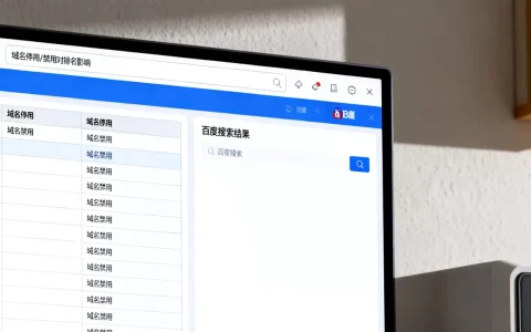 域名停用和禁用到底有啥区别，会不会影响百度排名？