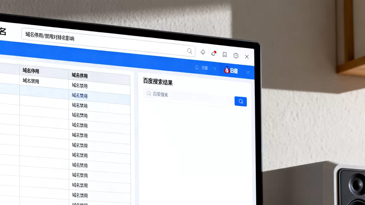 域名停用和禁用到底有啥区别,会不会影响百度排名? 域名停用和禁用到底有啥区别,会不会影响百度排名?