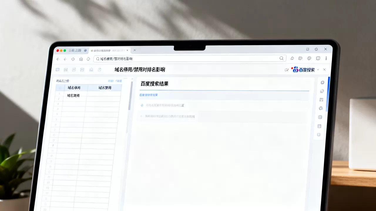 域名停用和禁用到底有啥区别,会不会影响百度排名? 域名停用和禁用到底有啥区别,会不会影响百度排名?