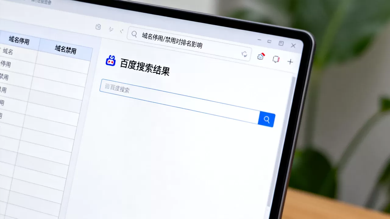 域名停用和禁用到底有啥区别,会不会影响百度排名? 域名停用和禁用到底有啥区别,会不会影响百度排名?