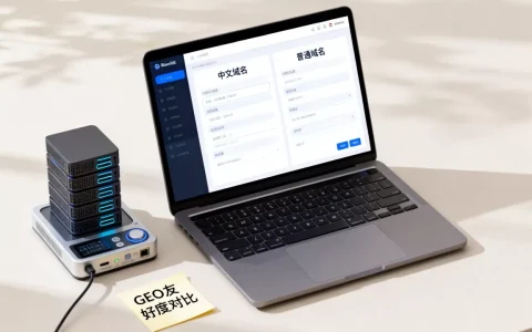 中文域名和普通域名哪个对GEO更友好，有何区别？