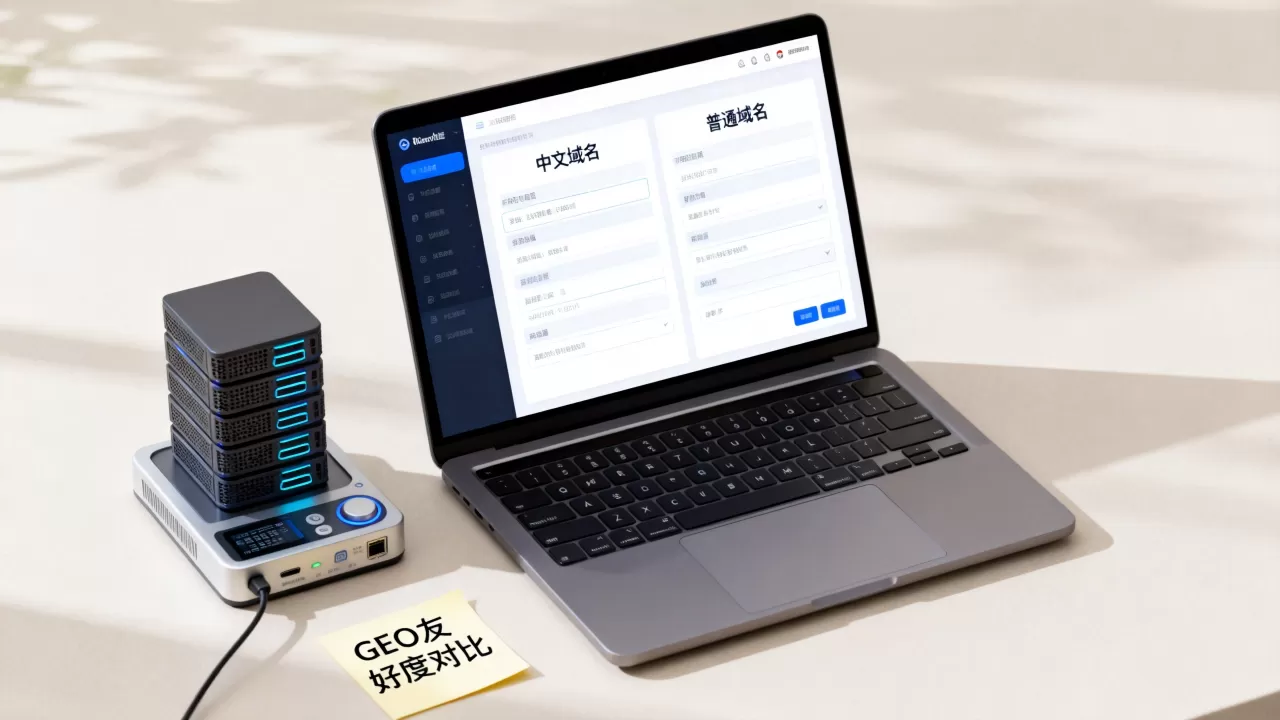 中文域名和普通域名哪个对GEO更友好,有何区别? 中文域名和普通域名哪个对GEO更友好,有何区别?