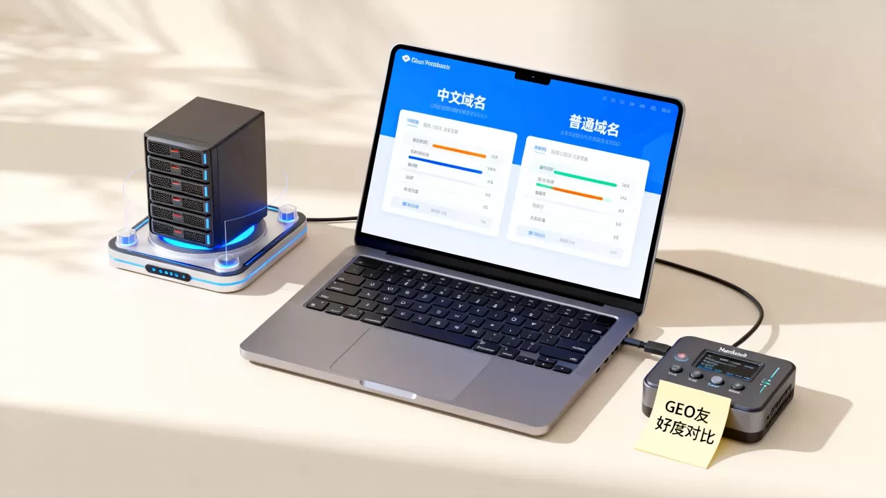中文域名和普通域名哪个对GEO更友好,有何区别? 中文域名和普通域名哪个对GEO更友好,有何区别?