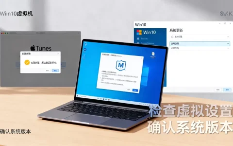 虚拟机安装iTunes总失败咋办，win10系统怎么配置？