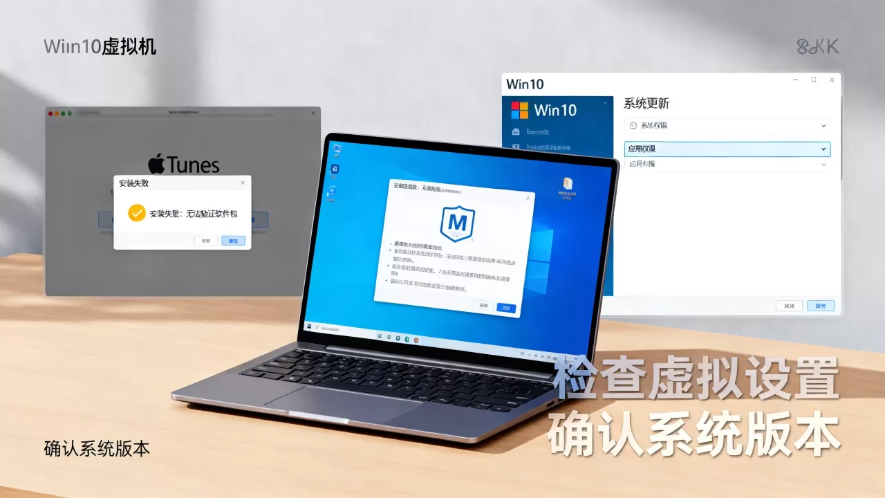 虚拟机安装iTunes总失败咋办,win10系统怎么配置? 虚拟机安装iTunes总失败咋办,win10系统怎么配置?