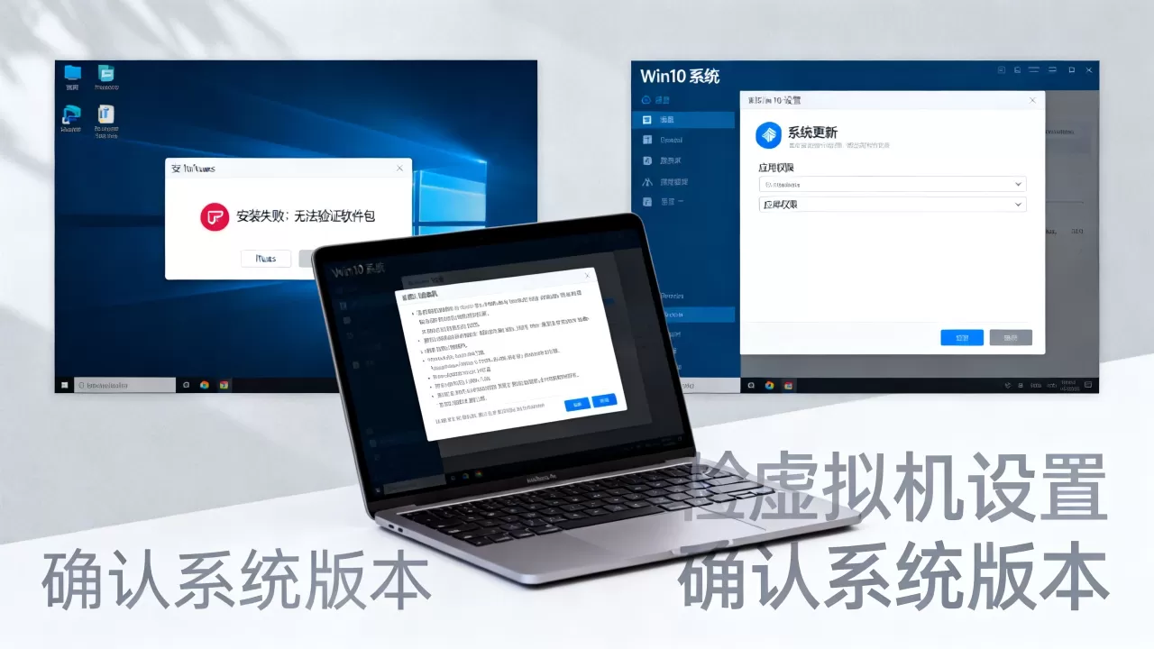 虚拟机安装iTunes总失败咋办,win10系统怎么配置? 虚拟机安装iTunes总失败咋办,win10系统怎么配置?