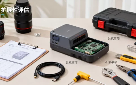 选型时该不该把未来扩展性放第一位，选型注意事项有哪些？