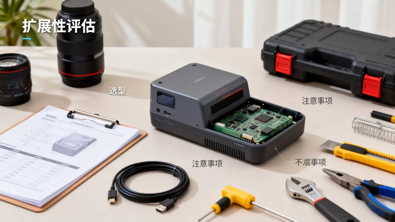选型时该不该把未来扩展性放第一位,选型注意事项有哪些? 选型时该不该把未来扩展性放第一位,选型注意事项有哪些?