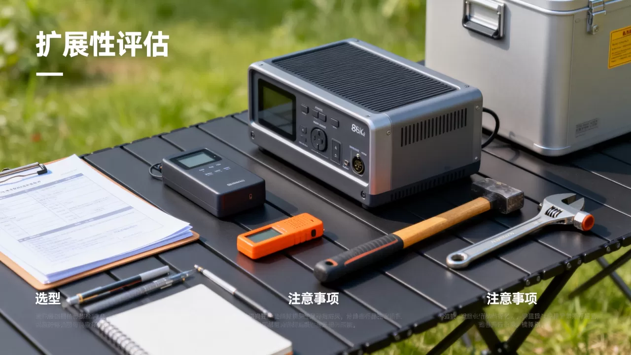 选型时该不该把未来扩展性放第一位,选型注意事项有哪些? 选型时该不该把未来扩展性放第一位,选型注意事项有哪些?
