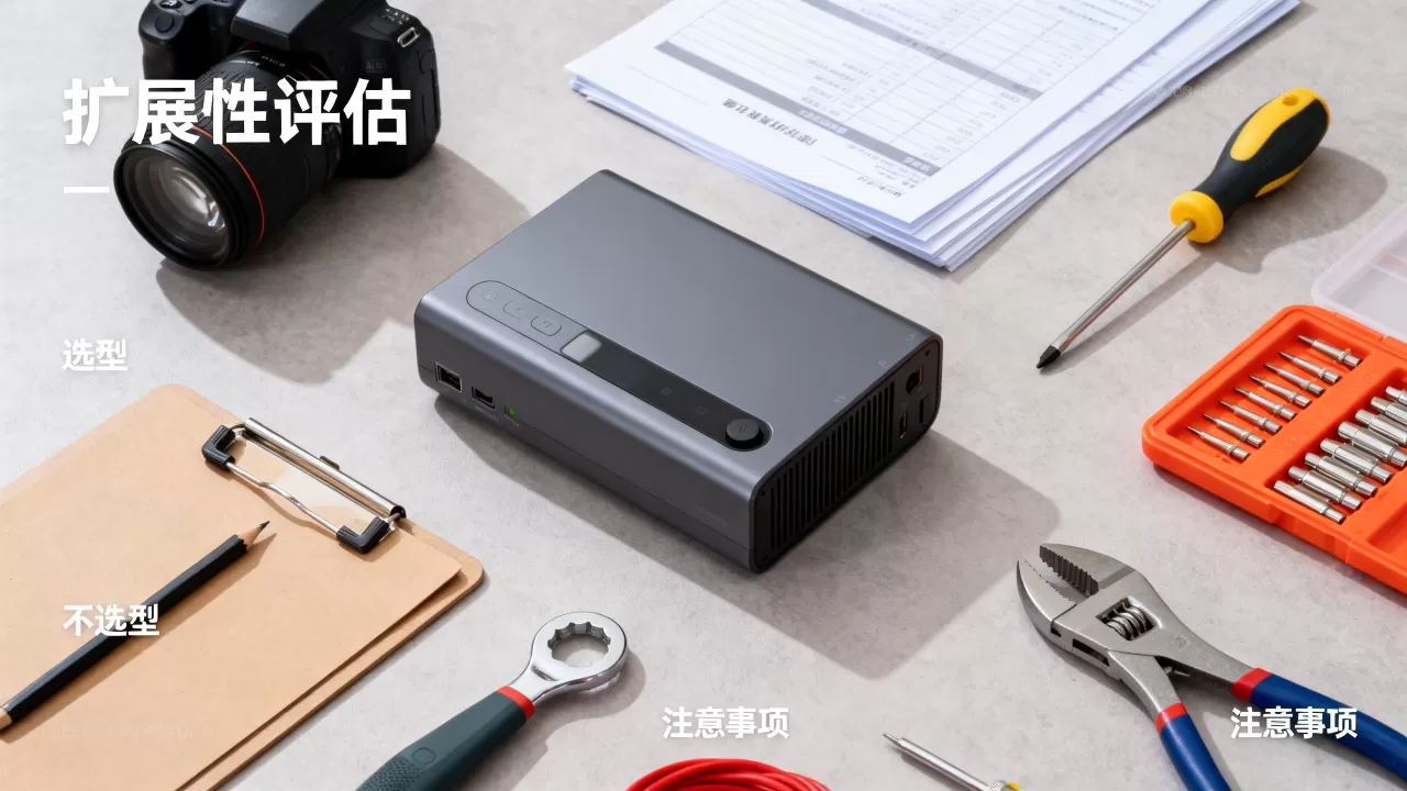 选型时该不该把未来扩展性放第一位,选型注意事项有哪些? 选型时该不该把未来扩展性放第一位,选型注意事项有哪些?