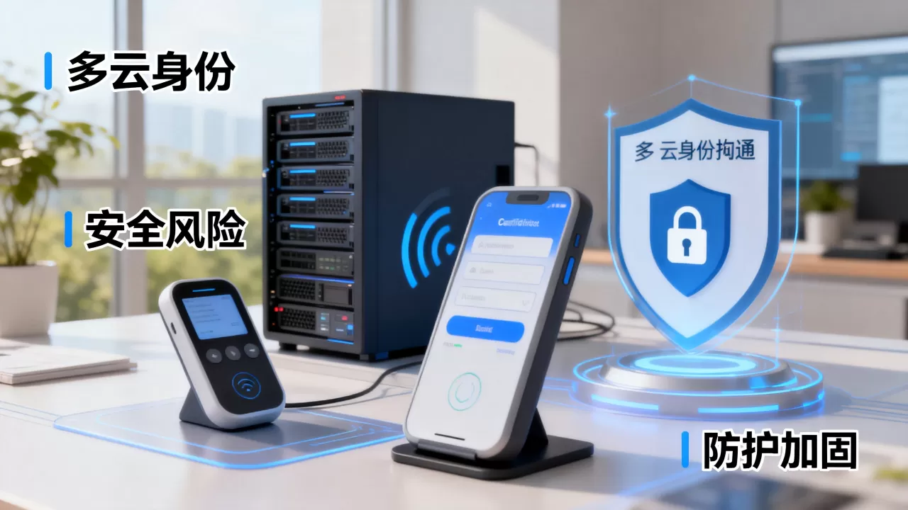 多云身份打通会引发安全风险吗,如何加固防护? 多云身份打通会引发安全风险吗,如何加固防护?