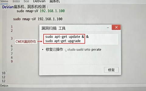 Debian虚拟机CWER漏洞怎么检测，修复方法有哪些？