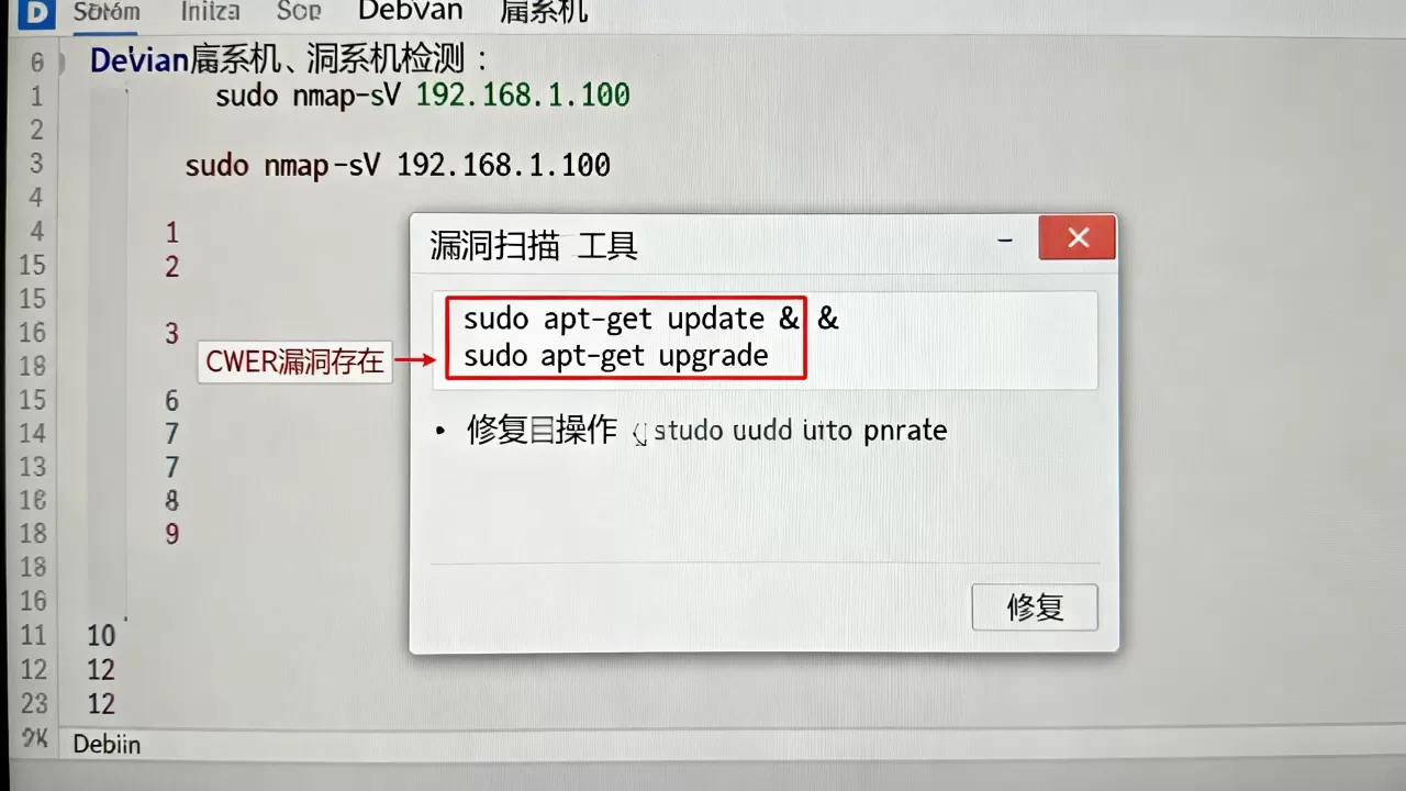 Debian虚拟机CWER漏洞怎么检测,修复方法有哪些? Debian虚拟机CWER漏洞怎么检测,修复方法有哪些?