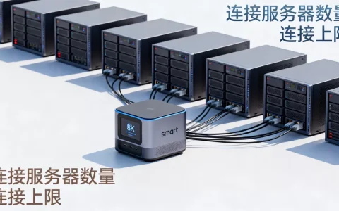 一个smart到底能主动连接多少服务器,连接上限是多少？