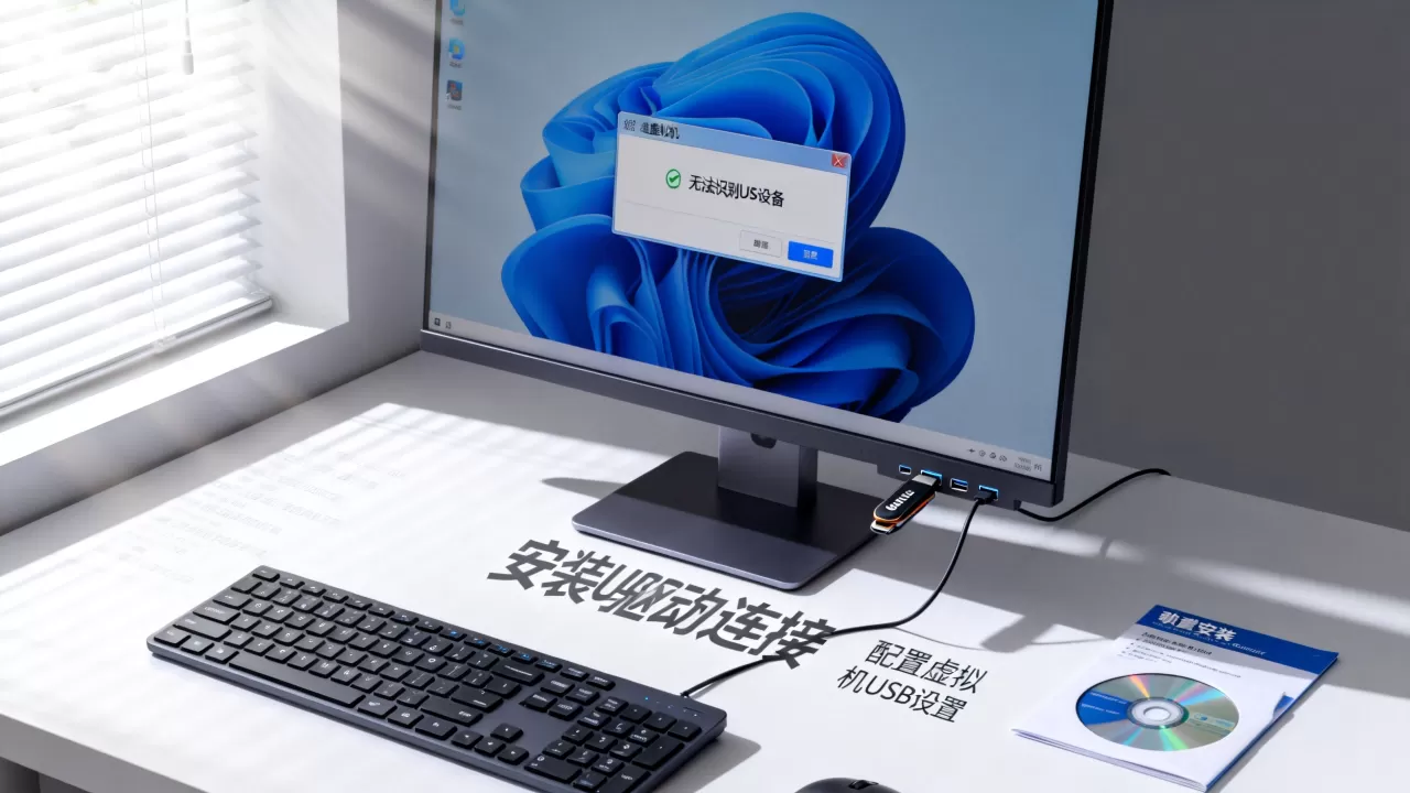 虚拟机无法识别USB狗怎么处理?,驱动安装配置方法是什么? 虚拟机无法识别USB狗怎么处理?,驱动安装配置方法是什么?
