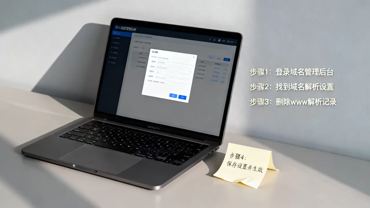 如何去掉域名www,保留主域名的方法有哪些 如何去掉域名www,保留主域名的方法有哪些