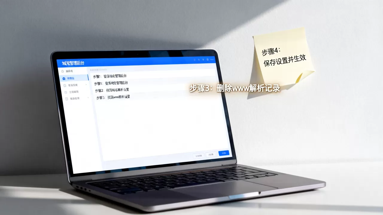 如何去掉域名www,保留主域名的方法有哪些 如何去掉域名www,保留主域名的方法有哪些