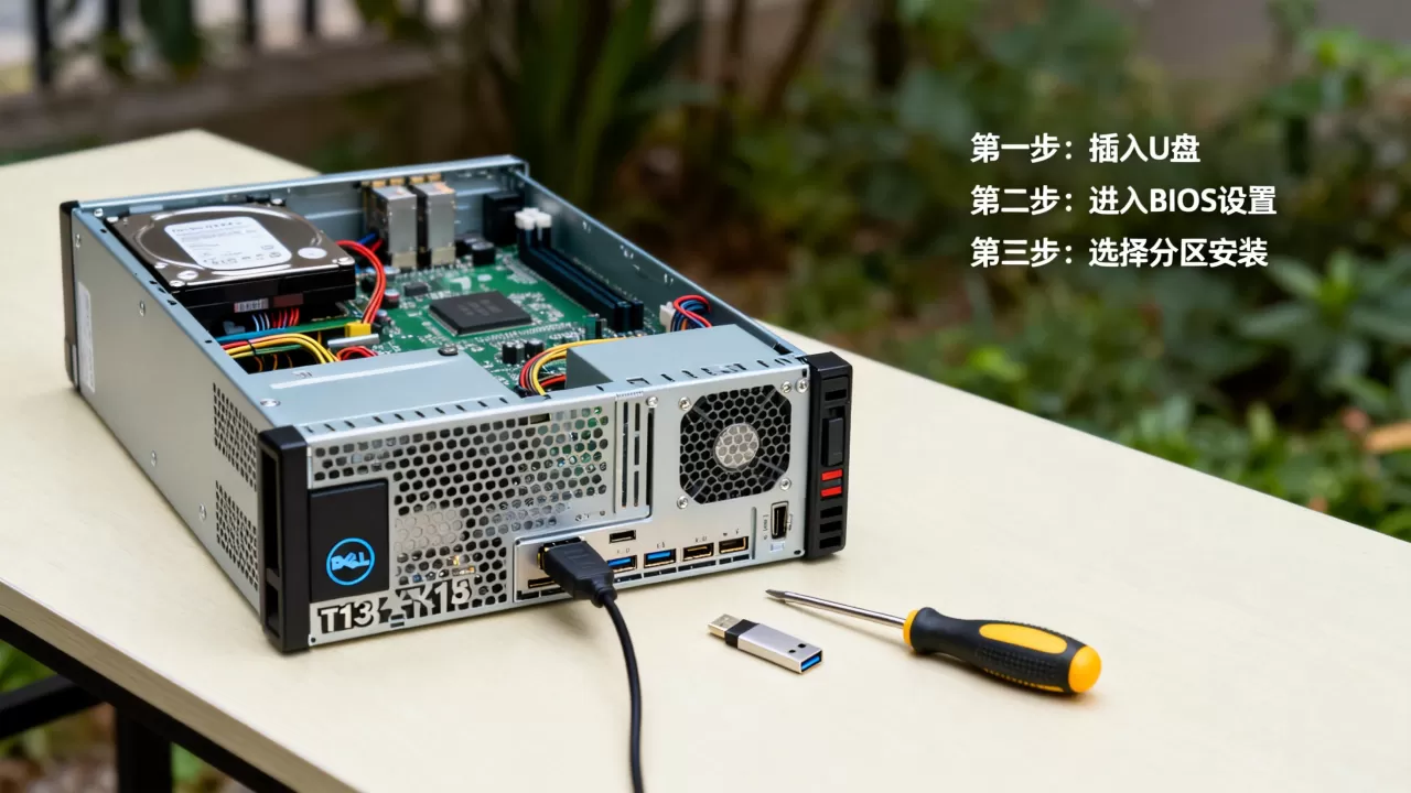 戴尔t130服务器如何装win10,安装步骤有哪些 戴尔t130服务器如何装win10,安装步骤有哪些