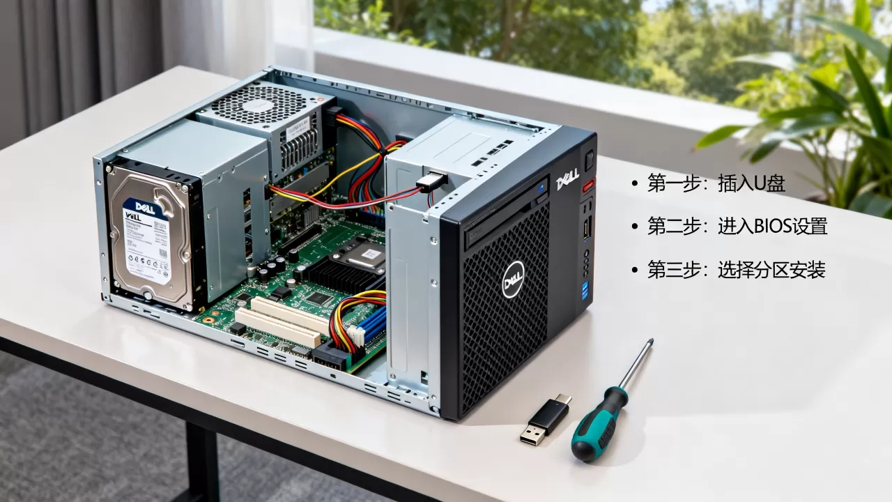 戴尔t130服务器如何装win10,安装步骤有哪些 戴尔t130服务器如何装win10,安装步骤有哪些