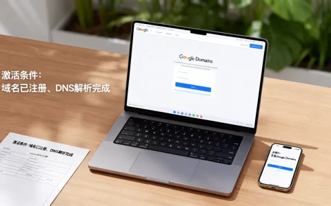 Google激活域名需要哪些条件，具体步骤有哪些？