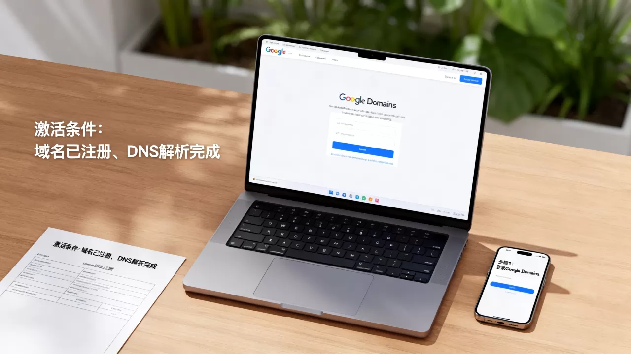 Google激活域名需要哪些条件,具体步骤有哪些? Google激活域名需要哪些条件,具体步骤有哪些?