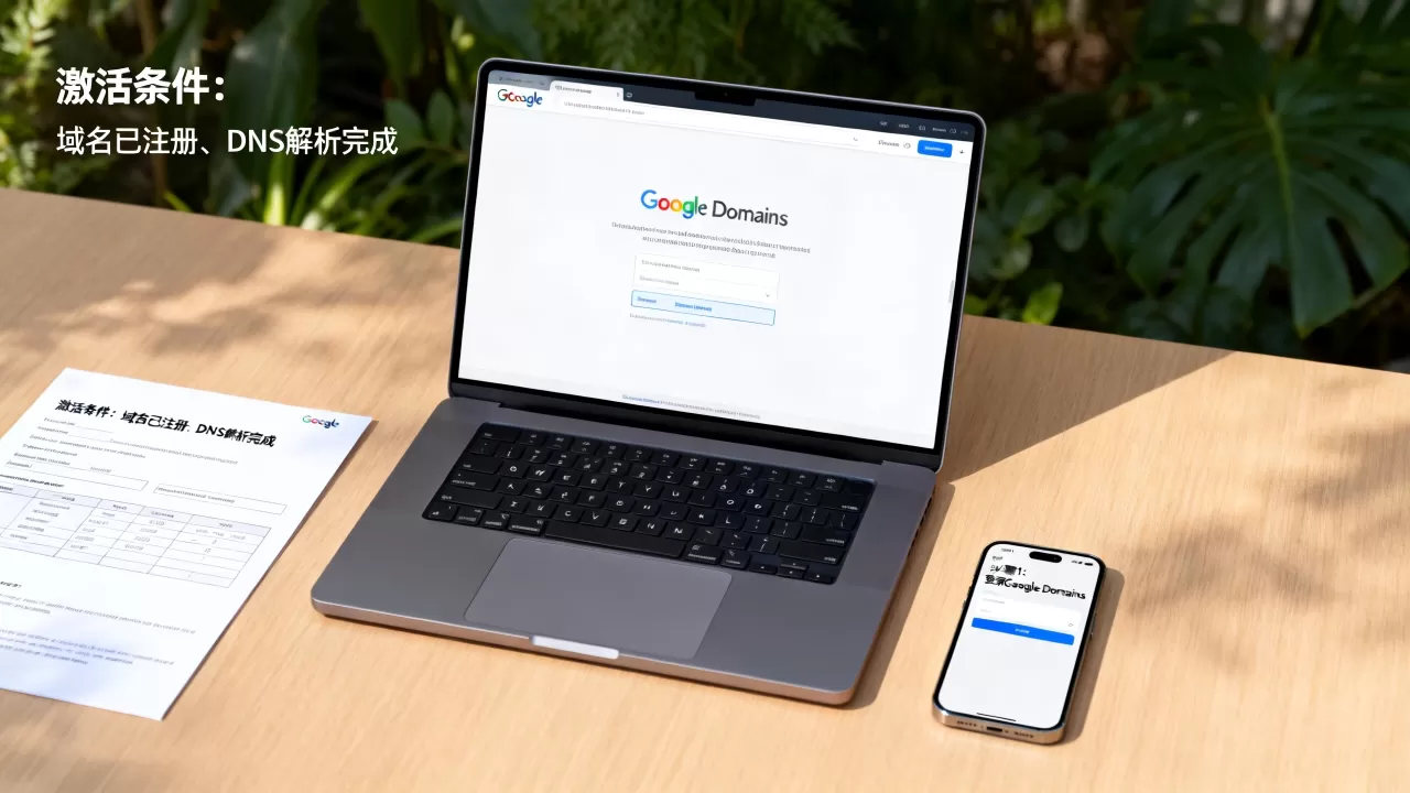 Google激活域名需要哪些条件,具体步骤有哪些? Google激活域名需要哪些条件,具体步骤有哪些?