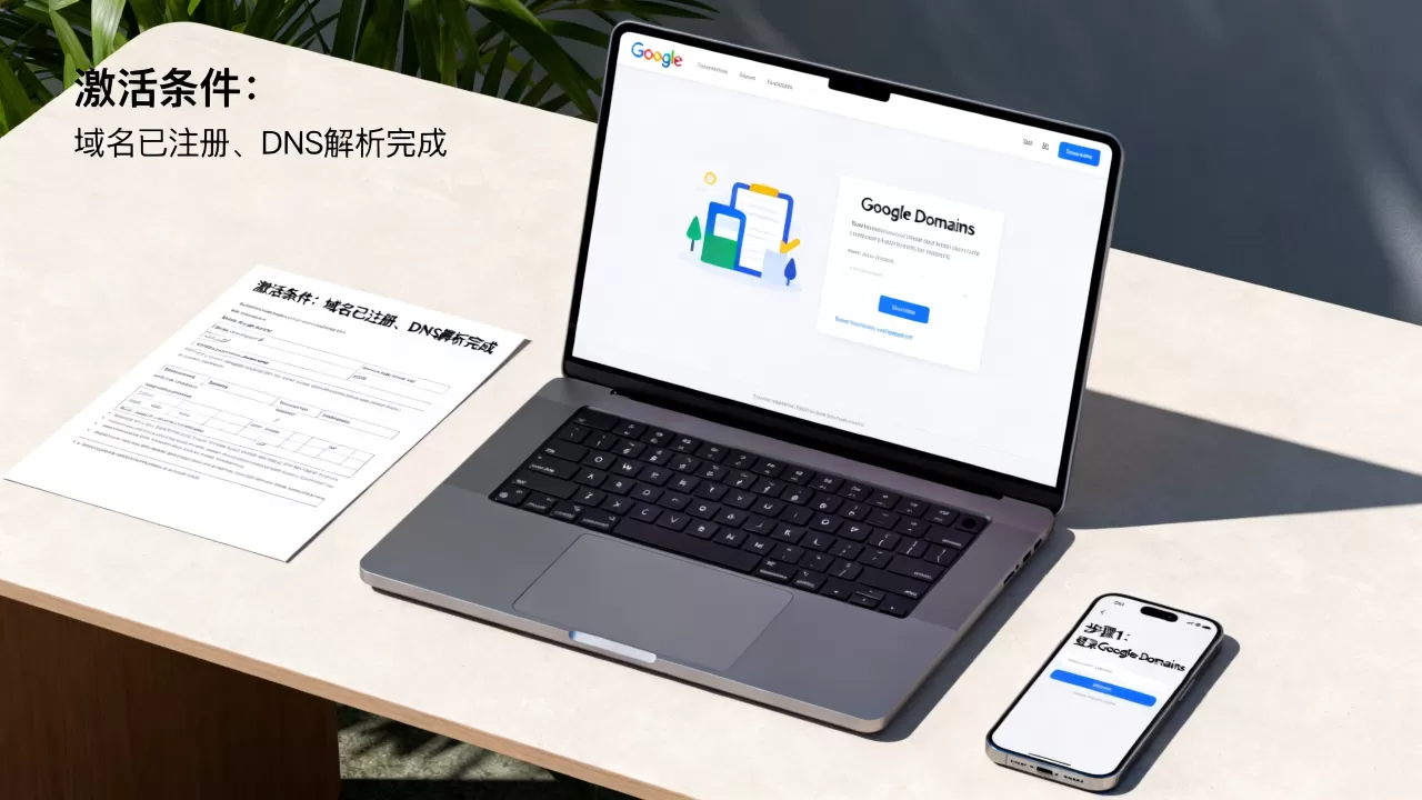 Google激活域名需要哪些条件,具体步骤有哪些? Google激活域名需要哪些条件,具体步骤有哪些?