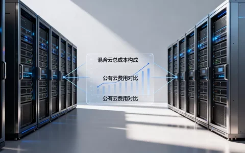 混合云总成本比公有云高还是低，哪个更划算？